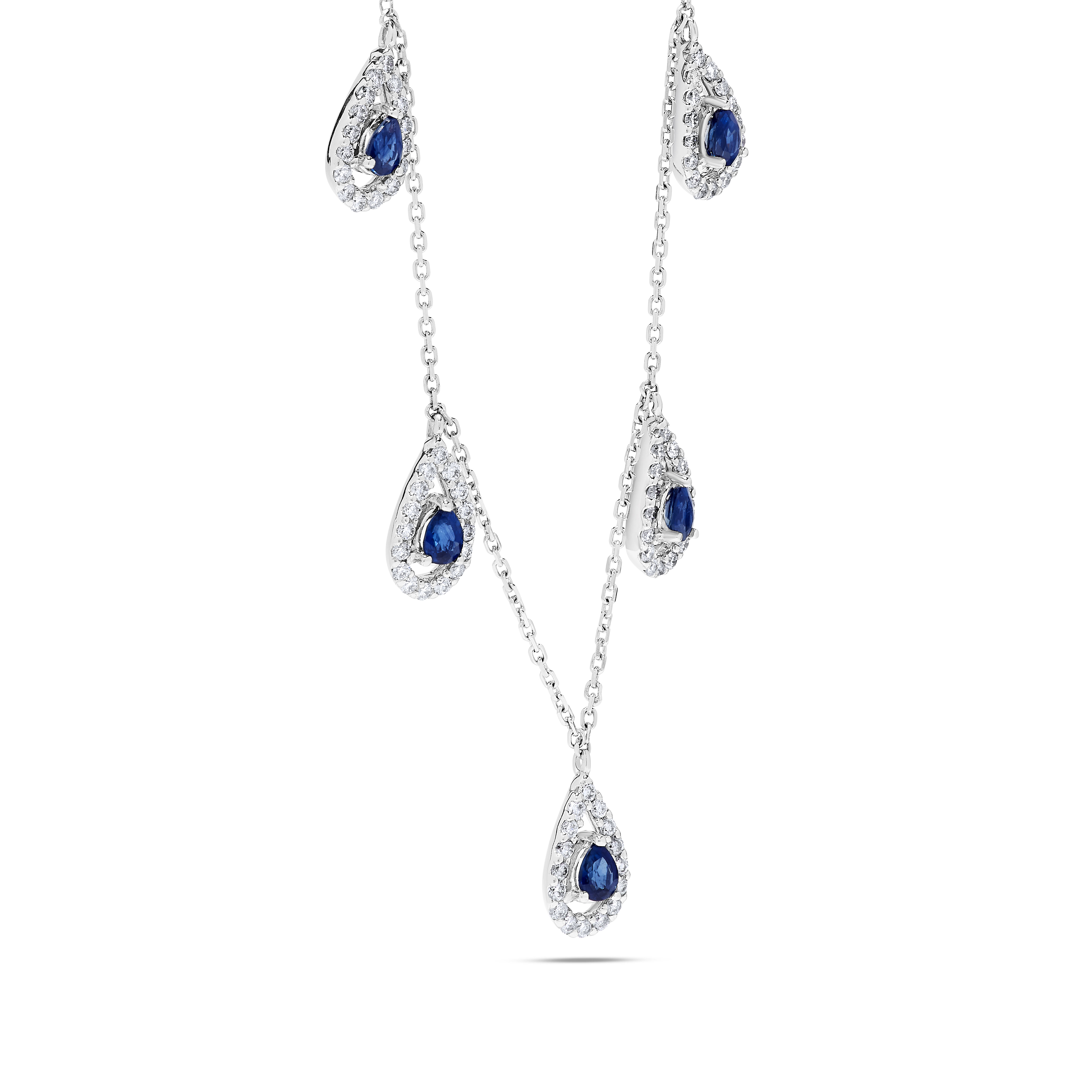 Sterling Silver Melusine Pendant with Rainbow Moonstone Jewelry